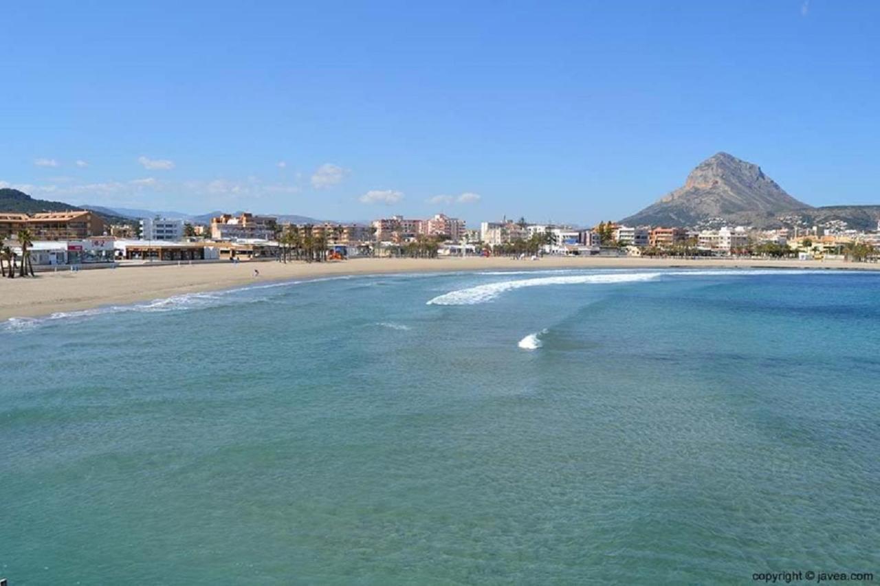 Apartamento Playa Javea Ngoại thất bức ảnh
