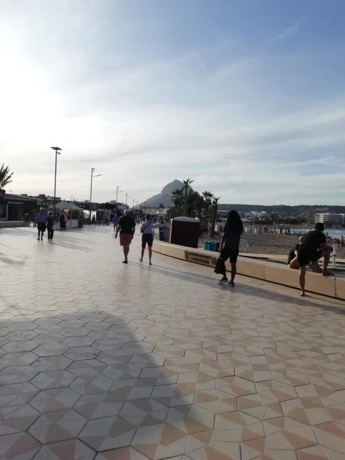 Apartamento Playa Javea Ngoại thất bức ảnh