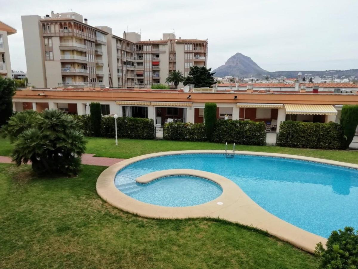 Apartamento Playa Javea Ngoại thất bức ảnh